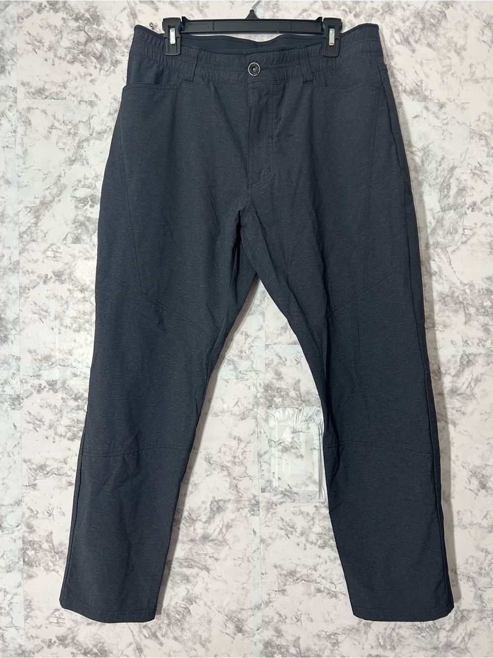 Kühl Men's  black grey   Slim Stretch Chinos